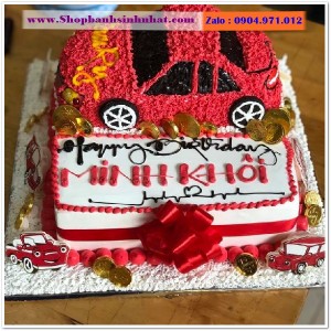 Bánh Sinh Nhật Xe Hơi - K149